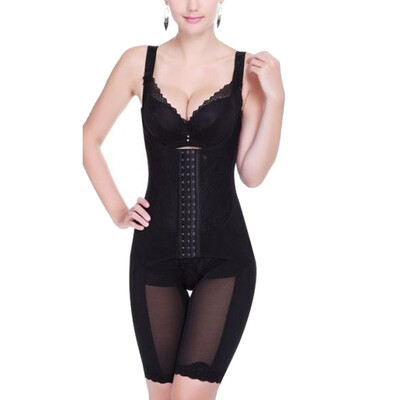 

SLIMBELLE ALL IN ONE BODY SHAPER WAIST TRAINER FULL TORSO CORSET FOR WOMEN LADIES NEW