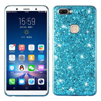 

MOONCASE Vivo X20 Glitter TPU-Blue
