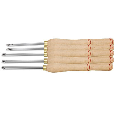 

Alloy Steel Lathe Wood Turning Tool Carbide Insert Wrench Cutter Tools Square Shank With Wood Handle Woodworking Tool