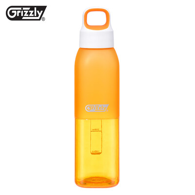 

Grizzly ES8112 500ML BAP-free Unbreakable Transparent Water Bottle Corrosion Resistance High Temperature Resistance