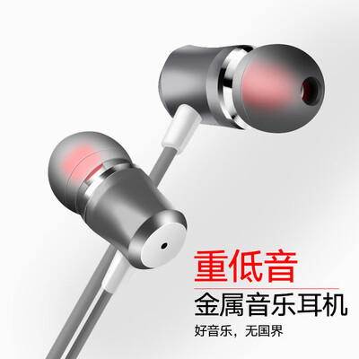 

Vatican Sinuo In-ear Headphones Wired with Meike Call Wire Control Mobile Computer Game Headphones Millet Apple Huawei OPPOvivo Android Universal D1 Oak Black