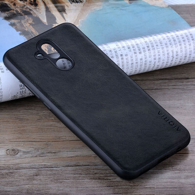 

for huawei mate 20 lite case Luxury Vintage leather cover phone case for huawei mate 20 lite pro funda coque capa Business style