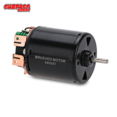 

SURPASS HOBBY 540 Brushed Motor with 60A ESC BEC Combo