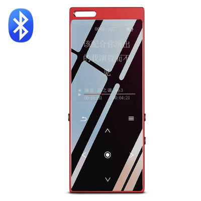 

Bingjie BENJIE M3 16G red Bluetooth touch MP3MP4 lossless music player e-book
