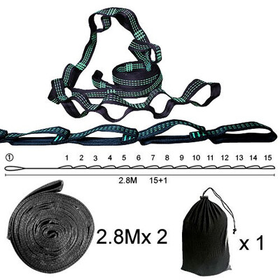 

2 PCS a lot Of Super Strong Hammock Strap Belt Hamac Hamaca Hamak Traveling Portable Study Hanging Tree Rope Hammock Tree Straps