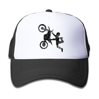 

Qiop Nee Kids Hip Hop Baseball Caps&Hat Boy Girls Flash Pizza