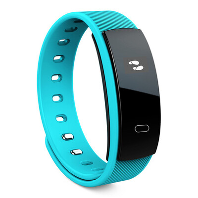 

QS80 Smart Hand Ring Heart Rate Blood Oxygen Movement Waterproof Bracelet