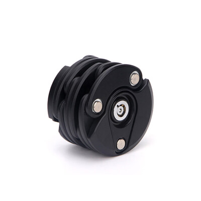 

Hamburger Lock Bike Mini Foldable Chain Lock Folding Locks Bicycle Cycling Locks Chain Anti-theft Theftproof Lock Mountain Bike Ac