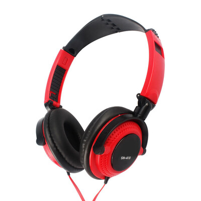 

35mm Wired Gaming Headset Over-Ear Sports Headphones Music Earphones with Microphone In-line Control for Smartphones Tablet Lapto