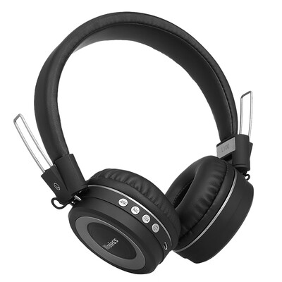 

Wireless Bluetooth 42 Headphones Stereo Music Earphones On-Ear Headset CVC 60 Noise Reduction Support 35mm AUX-IN Hands-free w