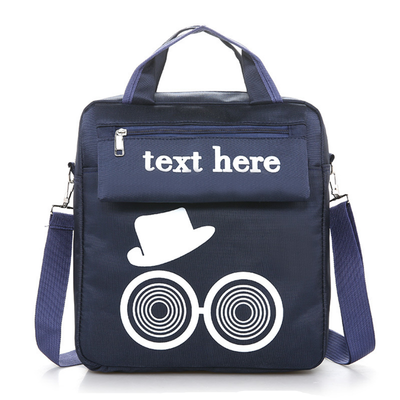 

Childrens tutorial bag make up bag tote bag shoulder slung pupil book