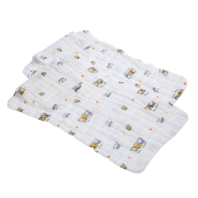 

2 Pack Baby Sweat Absorbent Towel Wicking Towel 100 Organic Muslin Cotton Gauze Baby Wipes Burp Cloth 13 8in