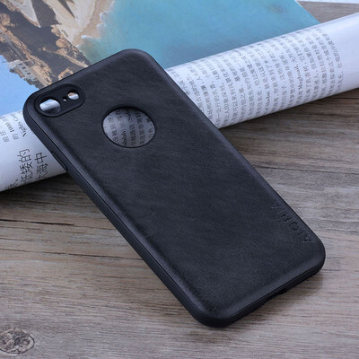 

Case for iphone 5 6 7 8 x 5s 6s plus Luxury Vintage leather Skin cover for iphone 5 6 7 8 x 5s 6s plus case funda coque capa