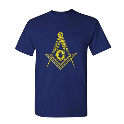 

Freemason Logo Illuminati Conspiracy - Mens Cotton T-Shirt