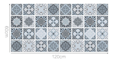 

Home Decor sticker paper detachable mural applique PVC non-slip waterproof bathroom kitchen desktop decoration