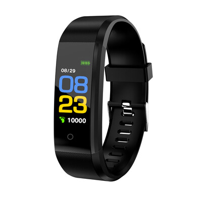 

Smart Bracelet Fitness Tracker 096in TFT Display Screen Heart Rate Monitor Sleep Monitoring Call Reminder Smart Band Sport Pedome