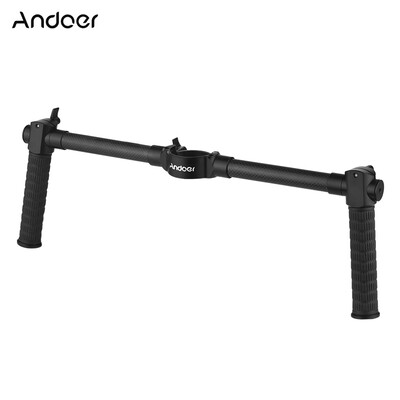 

Andoer Carbon Fiber Dual Handheld Grip for Zhiyun Crane 2 Gimbal Stabilizer