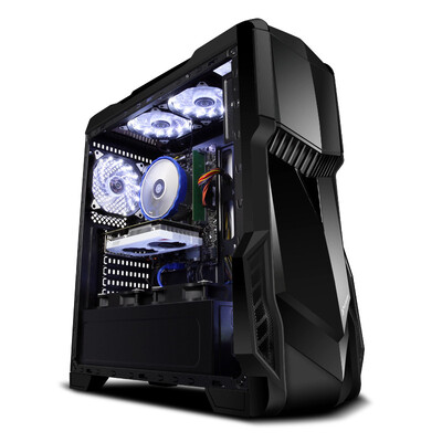 

KOTIN Gaming Desktop PC Computer Intel Core i5 8500 CPU Colorful GTX1050ti 4GB GPU 8GB DDR4 2666 RAM 120GB SSD PC For LOL PUBG