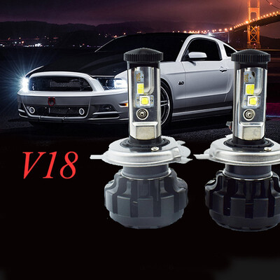 

Car Headlight Bulb auxiliary lamp 12V Automobile LED Bulb auto Fog Light Super Bright Spotlight H1 H3 H4 H7 H11 led 9005 9006