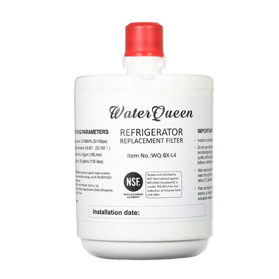 

Waterqueen Refrigerator Replacement Filter Refrigerator Filter Refrigerator Compatible Refrigerator Water Filter Replacement for L