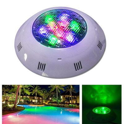 

JIAWEN 9W IP68 Waterproof RGB LED Underwater Swimming Pool Light DC 12 - 24V
