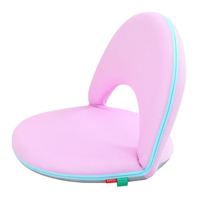 

Padded Floor Chair 5-Position Adjustable Backrest Soft Foam Recliner Comfortable Back Support For Breastfeeding Gaming Reading Med