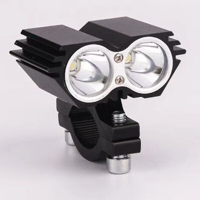 

Motorcycle LED Headlamp 12V 20W car Auxiliary driving lights spotlights Motorbike working lamp 6000k automobiles Headlights