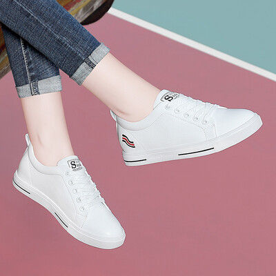 

Gucci Tianlun GUCIHEAVEN Ms Korean fashion simple&versatile student with low-cut sports&leisure white shoes 9271 black 37