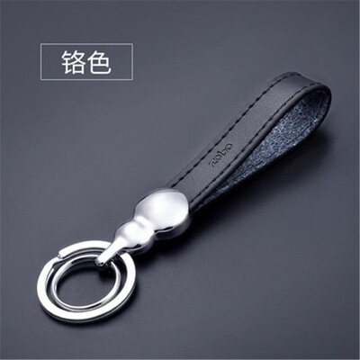 

Fashion Leather Keychain Car Key Rings for Men Women Universal Key Ring Car Accessories for The Girls Men Women Gift Best Gifts