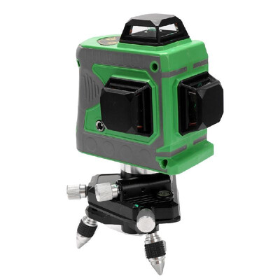 

Multifunctional DIY 3D Laser Level Meter Projector High Accuracy Scanister Kit with 12 Lines