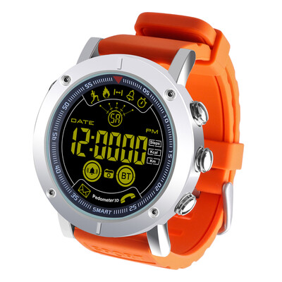 

EX19 Smart Watch Fitness Tracker 5ATM Waterproof Swimming Call SMS Alert Sport Pedometer Smartwatch Stopwatch Smart Wristwatch