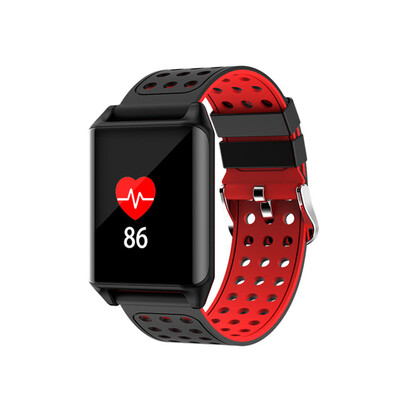 

M7 R11 Smart Wristband Watch Heart Rate Blood Pressure Monitor Smart Band OLED Colorful Screen Sports Bracelet IP67 Waterproof