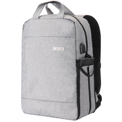 

EIRMAI DQ310 digital SLR camera bag photography bag men&women fashion backpack casual backpack Canon Nikon Sony micro single bag notebook bag light gray