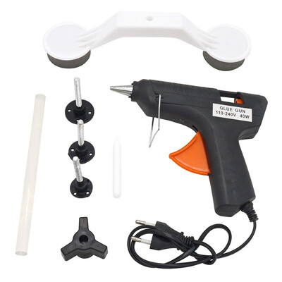 

Car Dents Paint Repair Tool Kit with Hot Melt Glue Gun Fine Tip Glue Gun