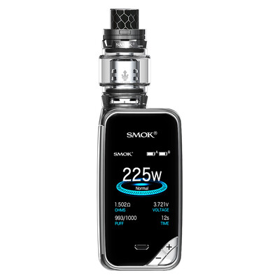 

SMOK X-PRIV Kit 225W Electronic Cigarette 3 Modes E-Cigarette 8ml TFV12 Prince Tank Vaporizer With 2in Large Screen Display X-PRIV