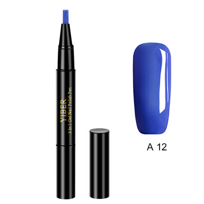 

Glitter Nail Art Pen UV Gel Nail Polish Pens DIY Nail Painting Design Beauty Tools Optional 20 Colors