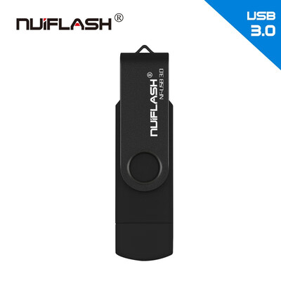 

Hotsale OTG Usb Stick Pen Drive 128GB 64GB 32GB 16GB USB Flash Drive 30 High Speed Pendrive for android Device