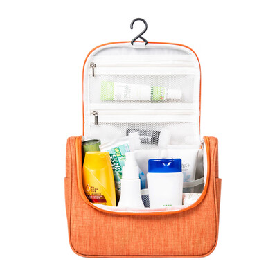 

Multifunctional Travel Cosmetic Bag Hanging Toiletry Makeup Pouch Woman Mens Wash Case Organizer Accessories Supplies Water Resis