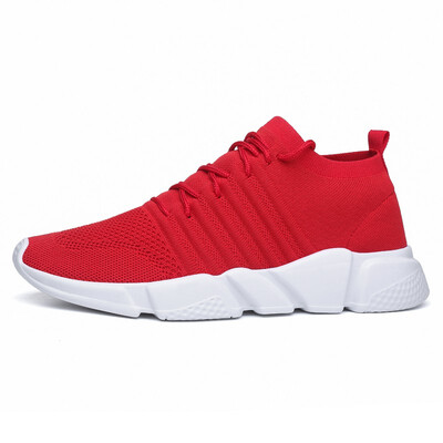 

Large size 39-46 shoes man Running shoes for adults Breathable lace-up Lightweight male sneakers outdoor sports jogging trainers