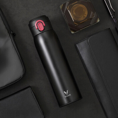 

Mijia VIOMI 460ml Stainless Steel Vacuum Insulated Mug Sealed Water Bottle 316 Stainless Steel Material