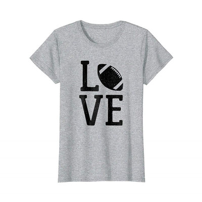

Football Love T Shirt