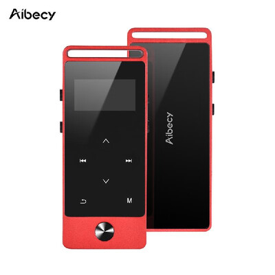 

Aibecy 8GB Voice Recorder BT MP3 Music Player FM Radio E-book 1536Kbps High Sound Quality for Music Enthusiasts Students