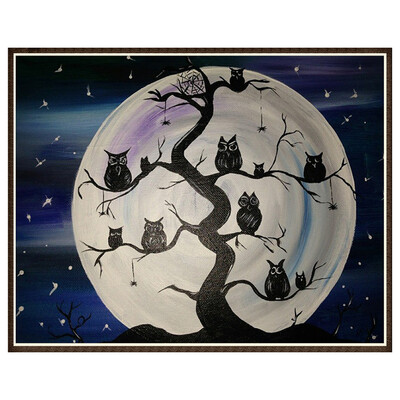 

5D Full Diamond Embroidery Paintings Kits Colorful Home Wall Decoration DIY Cross-Stitch Canvas Painting