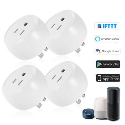 

4PCS Wireless WIFI Smart Plug