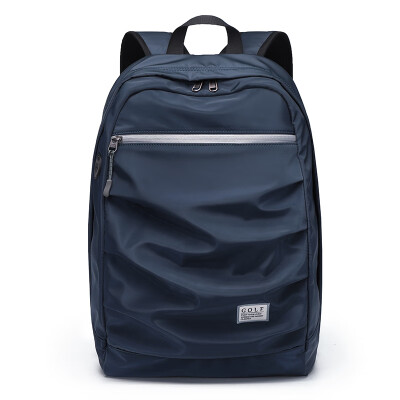 

Golf GOLF Backpack Mens Waterproof Nylon Computer Bag Casual Backpack Large Capacity Travel Bag D9BV33986J Blue