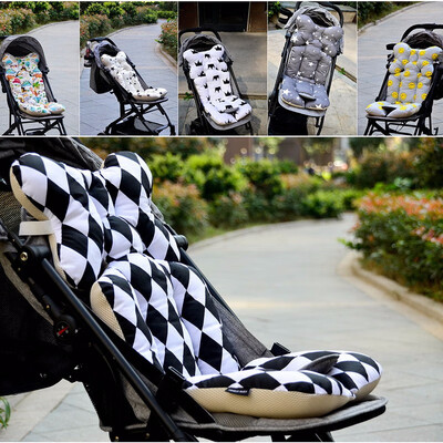 

Thicken Cushions 0-8 Years Baby Stroller Accessories Car Seat Kids Care High Chair Seat Cushion Pushchair Strollers Pads