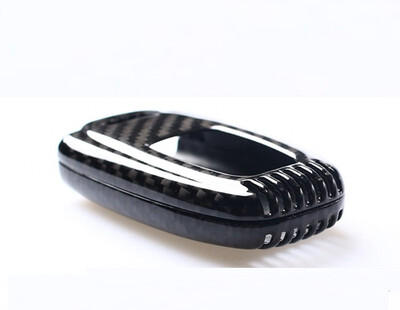 

Eppar Carbon Fiber Key Box Cover Compatible with Audi A1 A3 A4 A5 A6 A7 A8 TT R8 Q2 Q3 Q5 Q7 S3 S4 S5 S6 S7 S8 RS3 RS4 RS5 RS6 RS7