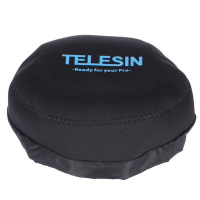

TELESIN Dome Port Protective Cover Hood for TELESIN 6in Dome Port for Gopro Xiaomi Yi Sports Camera