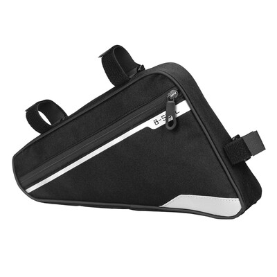 

MTB Front Tube Triangle Bag Road Bike Reflective Waterproof Pouch Pannier for Bicycle Cycling