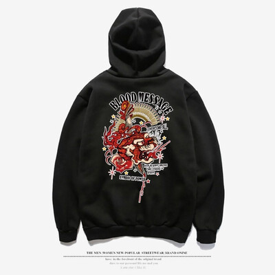 

2018 Women Winter Hooded Hoodies Plus Size Loose Casual Solid Color Jacket Pullovers